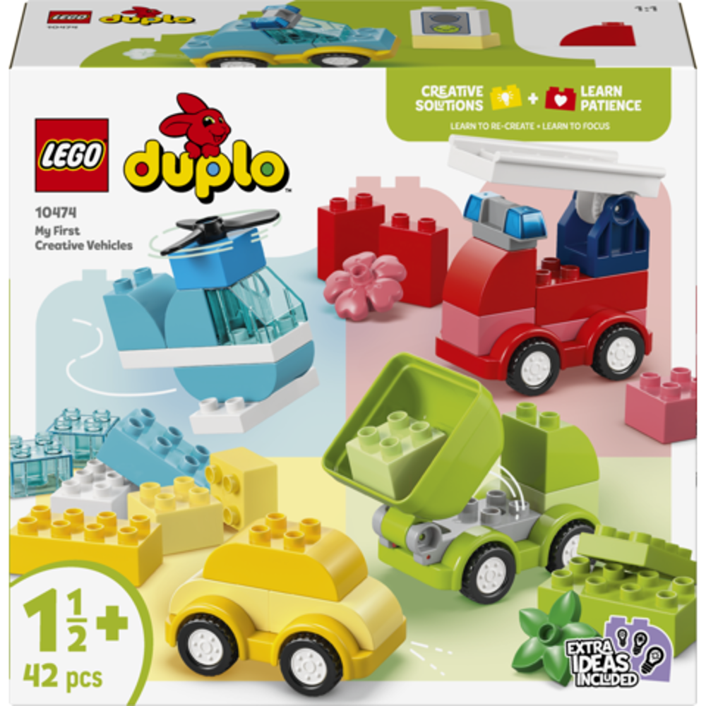 Duplo Creative Vehicles
